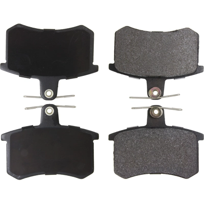 CENTRIC PARTS - 104.02280 - Rear Disc Brake Pad Set pa5