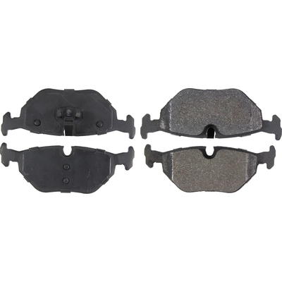 Rear Super Premium Semi Metallic Pads by CENTRIC PARTS - 104.06920 pa1