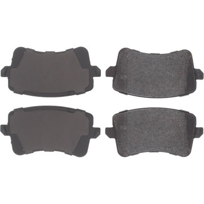 Rear Super Premium Semi Metallic Pads by CENTRIC PARTS - 104.13861 pa4