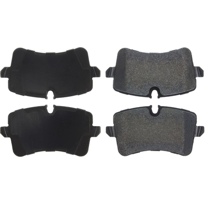 Rear Super Premium Semi Metallic Pads by CENTRIC PARTS - 104.15470 pa2