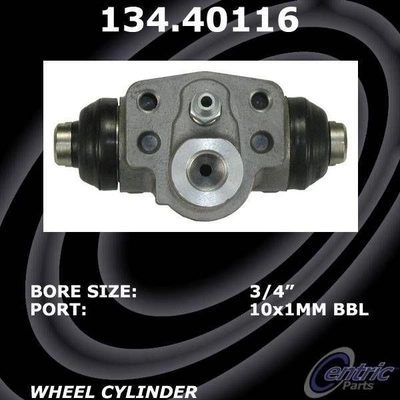 Rear Wheel Cylinder by CENTRIC PARTS - 134.40116 pa4