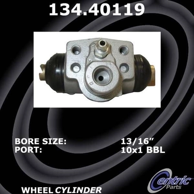 Rear Wheel Cylinder by CENTRIC PARTS - 134.40119 pa10