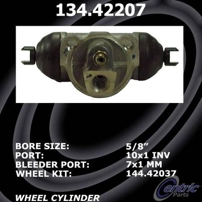 Rear Wheel Cylinder by CENTRIC PARTS - 134.42207 pa4