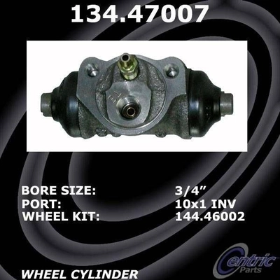 Rear Wheel Cylinder by CENTRIC PARTS - 134.47007 pa4