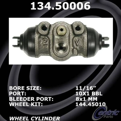 Rear Wheel Cylinder by CENTRIC PARTS - 134.50006 pa4