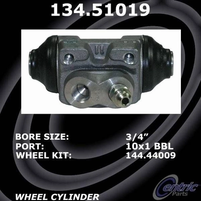 Rear Wheel Cylinder by CENTRIC PARTS - 134.51019 pa5