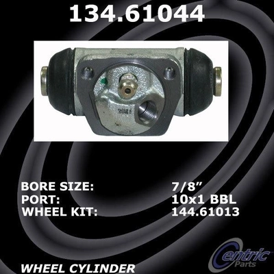 Rear Wheel Cylinder by CENTRIC PARTS - 134.61044 pa2