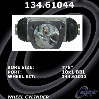 Rear Wheel Cylinder by CENTRIC PARTS - 134.61044 pa4