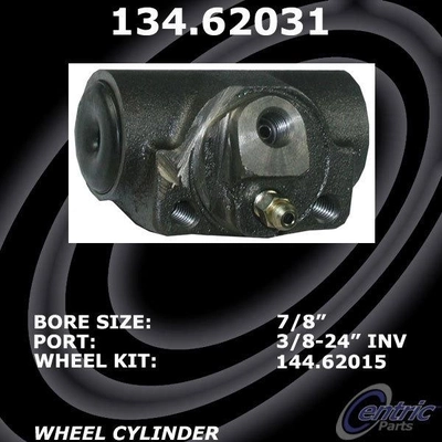 Rear Wheel Cylinder by CENTRIC PARTS - 134.62031 pa1