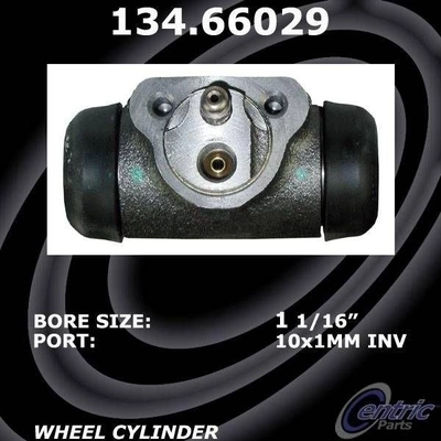 Rear Wheel Cylinder by CENTRIC PARTS - 134.66029 pa4