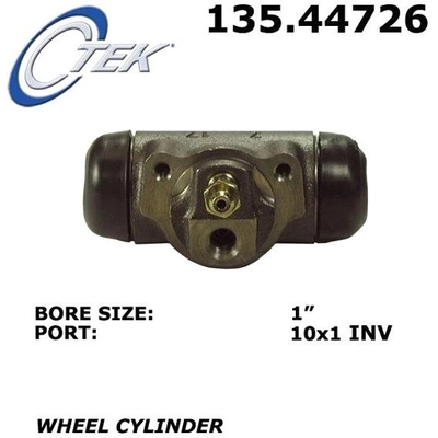 Rear Wheel Cylinder by CENTRIC PARTS - 135.44726 pa3