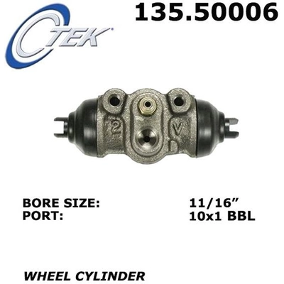 Rear Wheel Cylinder by CENTRIC PARTS - 135.50006 pa4