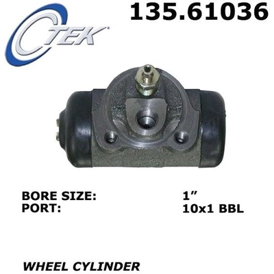 Rear Wheel Cylinder by CENTRIC PARTS - 135.61036 pa5