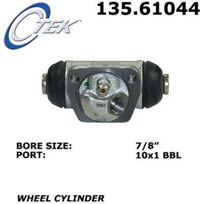 Rear Wheel Cylinder by CENTRIC PARTS - 135.61044 pa4