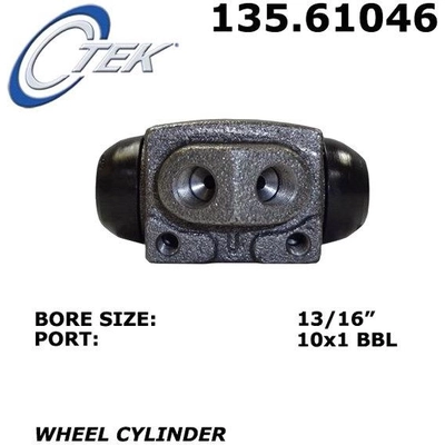 Rear Wheel Cylinder by CENTRIC PARTS - 135.61046 pa4