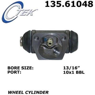 Rear Wheel Cylinder by CENTRIC PARTS - 135.61048 pa3