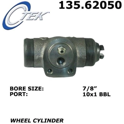 Rear Wheel Cylinder by CENTRIC PARTS - 135.62050 pa5