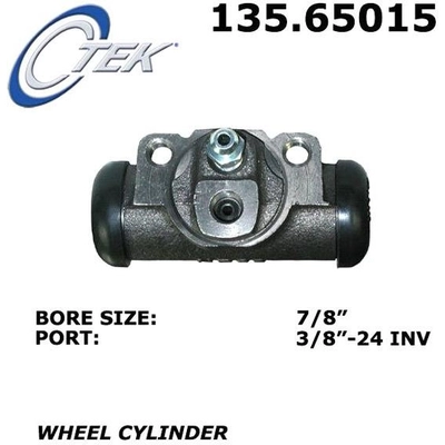 Rear Wheel Cylinder by CENTRIC PARTS - 135.65015 pa3