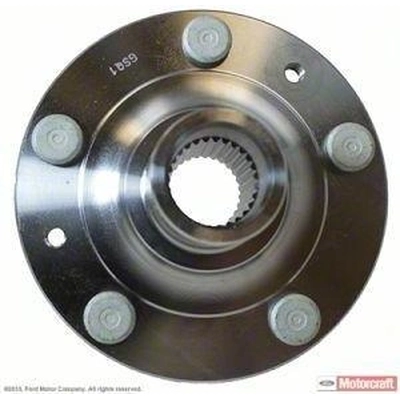 Rear Wheel Hub by MOTORCRAFT - HUB21 pa5