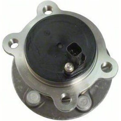 Rear Wheel Hub by MOTORCRAFT - HUB220 pa5