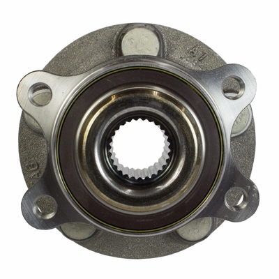 Rear Wheel Hub by MOTORCRAFT - HUB421 pa1