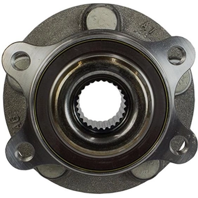 Rear Wheel Hub by MOTORCRAFT - HUB421 pa9