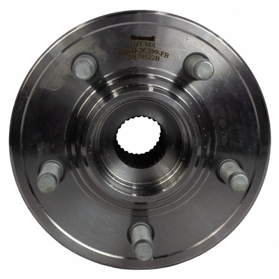 Rear Wheel Hub by MOTORCRAFT - NHUB40 pa8