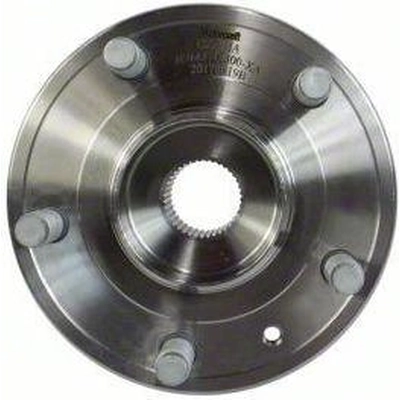 Rear Wheel Hub by MOTORCRAFT - NHUB62 pa16