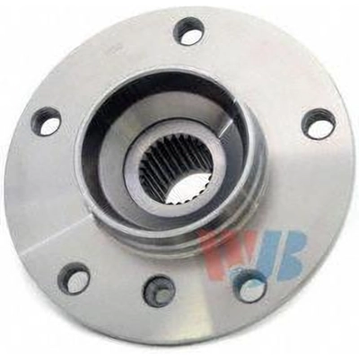 Rear Wheel Hub by WJB - SPK250 pa1