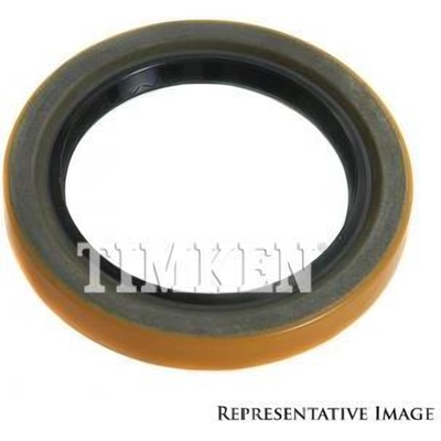 Rear Wheel Seal by TIMKEN - 710454 pa3