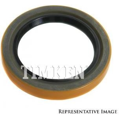 Rear Wheel Seal by TIMKEN - 9363S pa2