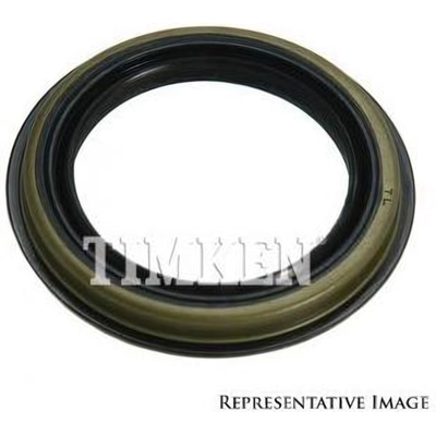 Rear Wheel Seal by TIMKEN - 9912S pa2