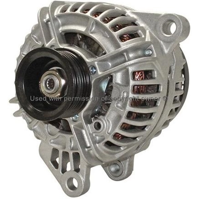 Remanufactured Alternator by QUALITY-BUILT - 13872 pa3