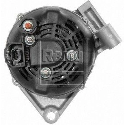 Remanufactured Alternator by REMY - 12798 pa12