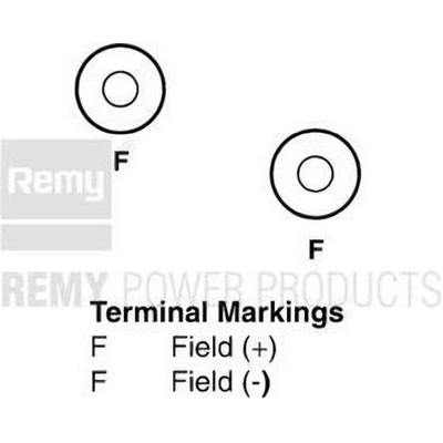 Remanufactured Alternator by REMY - 13199 pa7