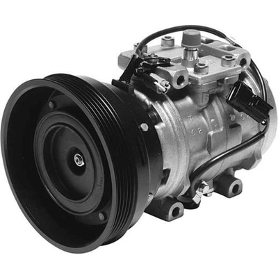 Remanufactured Compressor And Clutch by DENSO - 471-0161 pa1