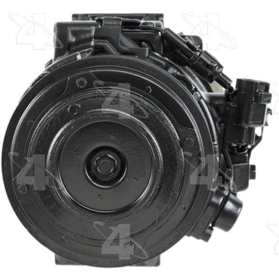 Remanufactured Compressor And Clutch by FOUR SEASONS - 157321 pa12