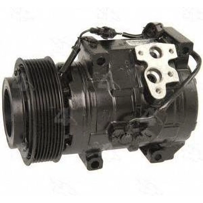 Remanufactured Compressor And Clutch by FOUR SEASONS - 157325 pa3