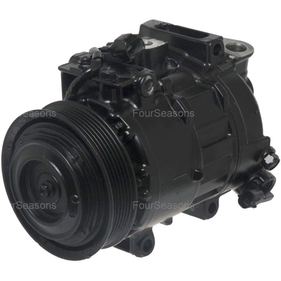 Remanufactured Compressor And Clutch by FOUR SEASONS - 197375 pa11