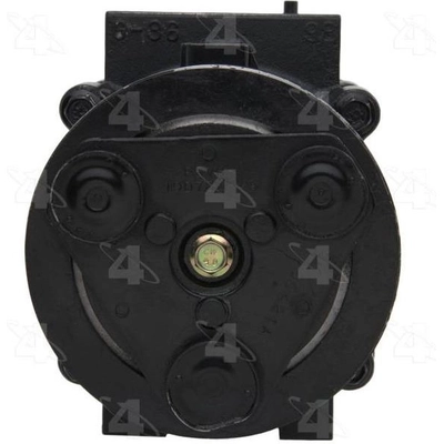 Remanufactured Compressor And Clutch by FOUR SEASONS - 57149 pa2