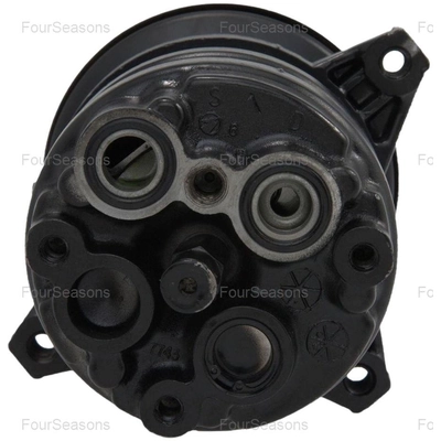 Remanufactured Compressor And Clutch by FOUR SEASONS - 57863 pa26