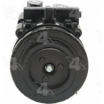 Remanufactured Compressor And Clutch by FOUR SEASONS - 67185 pa2