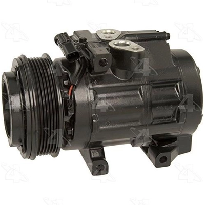 Remanufactured Compressor And Clutch by FOUR SEASONS - 67189 pa10