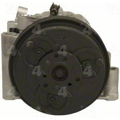 Remanufactured Compressor And Clutch by FOUR SEASONS - 67445 pa12