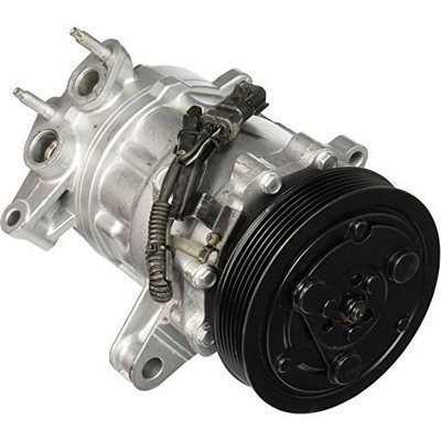 Remanufactured Compressor And Clutch by FOUR SEASONS - 67576 pa10