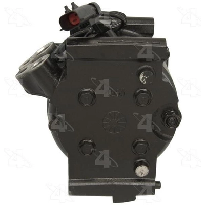 Remanufactured Compressor And Clutch by FOUR SEASONS - 67593 pa13