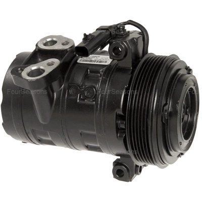 Remanufactured Compressor And Clutch by FOUR SEASONS - 67673 pa6