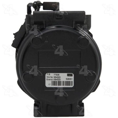 Remanufactured Compressor And Clutch by FOUR SEASONS - 77305 pa1