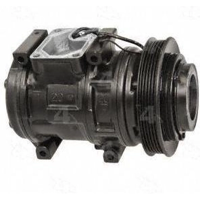 Remanufactured Compressor And Clutch by FOUR SEASONS - 77350 pa1