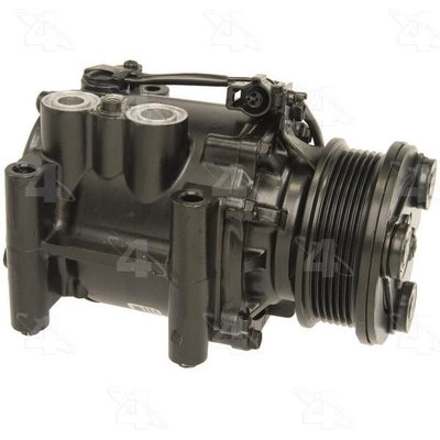 Remanufactured Compressor And Clutch by FOUR SEASONS - 77549 pa1